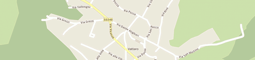 Mappa della impresa tommasi studio veterinario vigolana giovanni a VATTARO