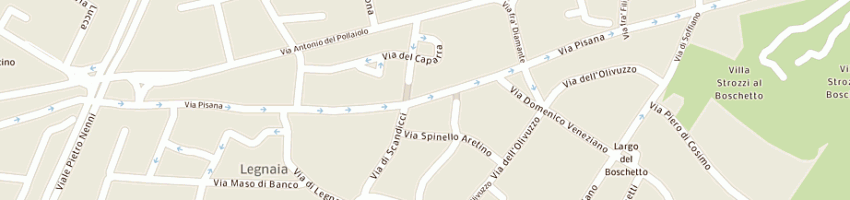 Mappa della impresa ago e filo di guidotti elena a FIRENZE