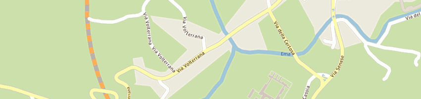 Mappa della impresa nencioni giovanni a FIRENZE