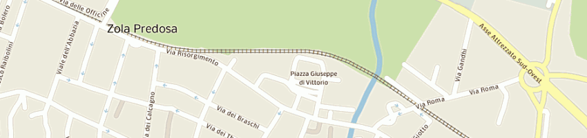 Mappa della impresa comune di zola predosa a ZOLA PREDOSA