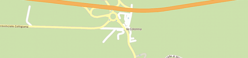 Mappa della impresa casalta sas di cellerai giorgio e c a MONTERIGGIONI