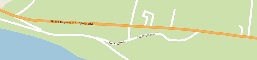 Mappa della impresa flli montagnini giancarlo ed enrico snc a MELARA