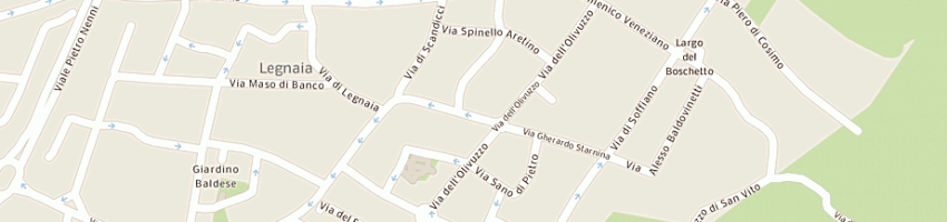 Mappa della impresa csa di sara cianchi a FIRENZE
