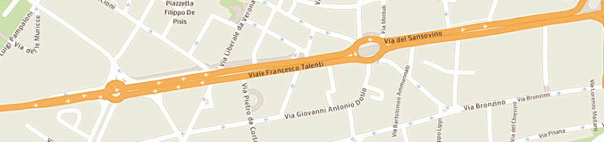 Mappa della impresa tipi tosti di bandini daniela a FIRENZE