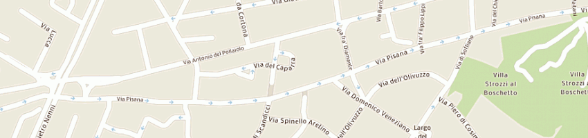 Mappa della impresa piccioli scatole srl a FIRENZE