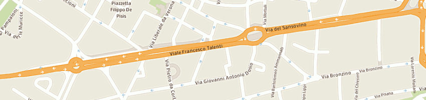 Mappa della impresa mytravels i miei viaggi srl a FIRENZE