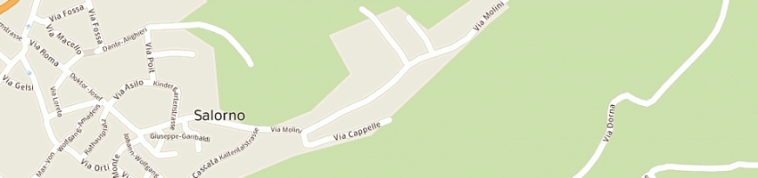 Mappa della impresa sinfonet scarl a BOLZANO