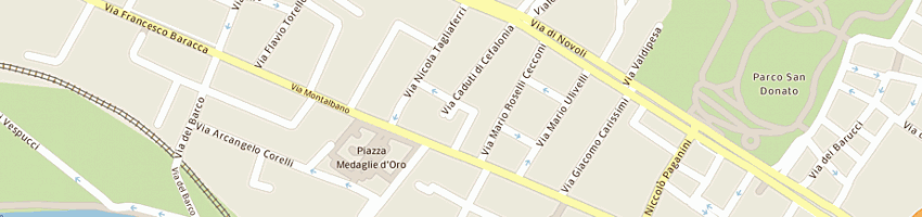 Mappa della impresa climart a FIRENZE