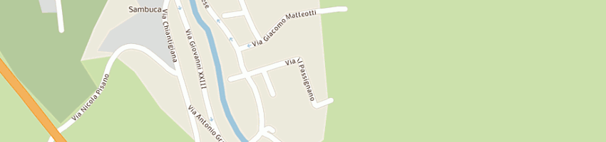 Mappa della impresa cresti silvano a TAVARNELLE VAL DI PESA