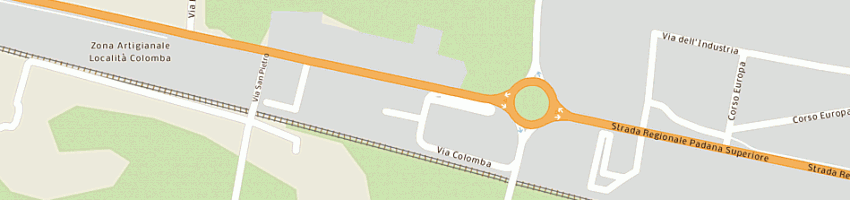 Mappa della impresa targon snc a COLOGNOLA AI COLLI