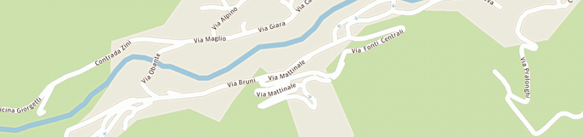 Mappa della impresa orsato achille a RECOARO TERME
