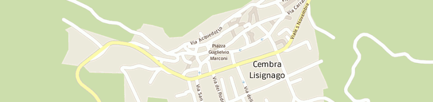 Mappa della impresa scuola materna di lisignago a LISIGNAGO