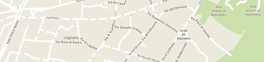 Mappa della impresa idea per la testa di danila del lungo a FIRENZE