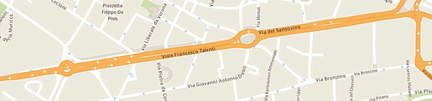 Mappa della impresa cd firenze srl a FIRENZE