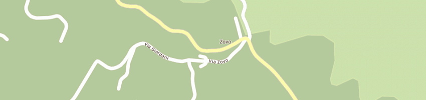 Mappa della impresa dal zovo angelo a VESTENANOVA