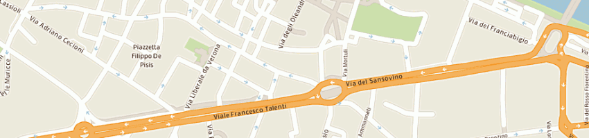 Mappa della impresa amorosi fratelli (sas) a FIRENZE