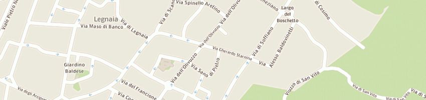Mappa della impresa hypermedia srl a FIRENZE