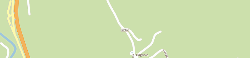 Mappa della impresa santi lanfranco di santi alessandro e csas a CANTAGALLO