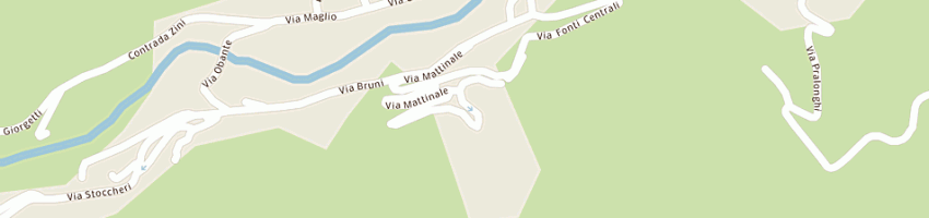 Mappa della impresa terme di recoaro spa a RECOARO TERME