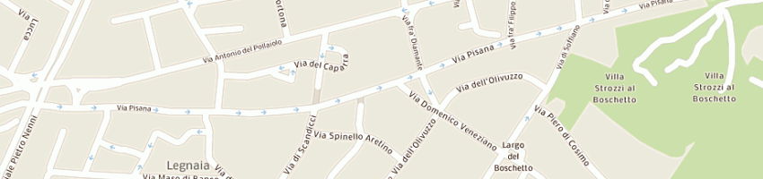 Mappa della impresa abate egidio a FIRENZE