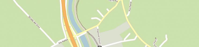 Mappa della impresa hotel sparerhof snc a TERLANO