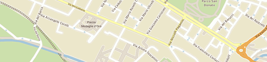 Mappa della impresa li puma a FIRENZE