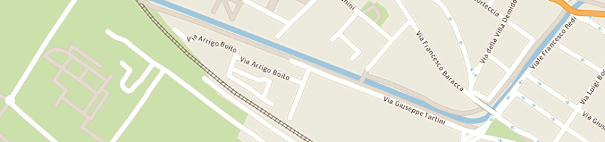 Mappa della impresa cutillo giuseppe a FIRENZE