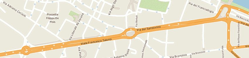 Mappa della impresa elettrauto mauro coli a FIRENZE