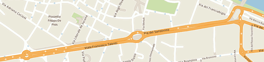Mappa della impresa elle - ti - elle (snc) a FIRENZE
