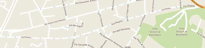 Mappa della impresa varimetrix italia srl a FIRENZE