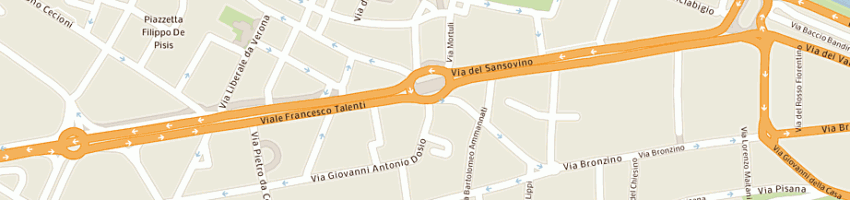 Mappa della impresa fiori di popi di bruschi s e ignesti v snc a FIRENZE