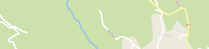 Mappa della impresa narminio nereo a VESTENANOVA