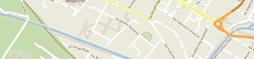 Mappa della impresa la lampa laura a FIRENZE