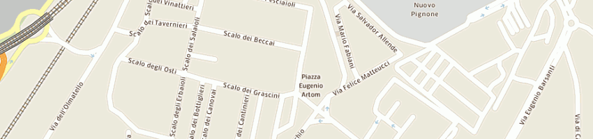 Mappa della impresa banca cr firenze filiale n 29 a FIRENZE