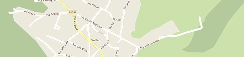 Mappa della impresa comune di vattaro a VATTARO
