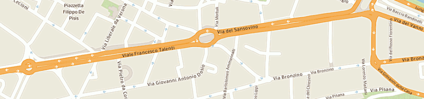 Mappa della impresa morchi stefano a FIRENZE