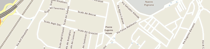 Mappa della impresa galandi e c spa a FIRENZE