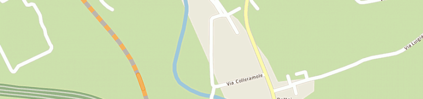 Mappa della impresa societa' internstudio medioevo latino a FIRENZE
