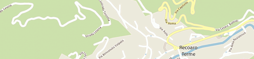 Mappa della impresa sandri silvano a RECOARO TERME