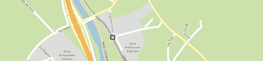 Mappa della impresa huber johann a TERLANO
