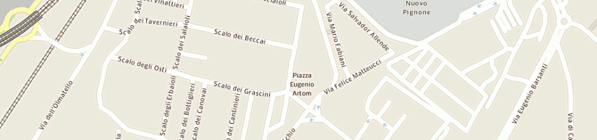 Mappa della impresa alpha ecologia srl a FIRENZE