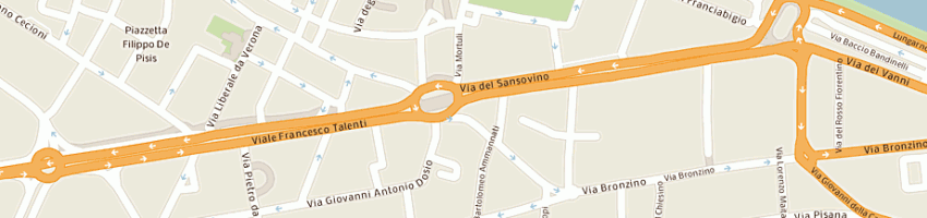 Mappa della impresa key ' s master a FIRENZE