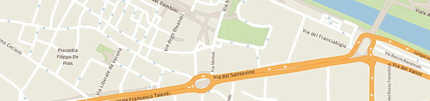 Mappa della impresa carrozzeria max auto snc a FIRENZE