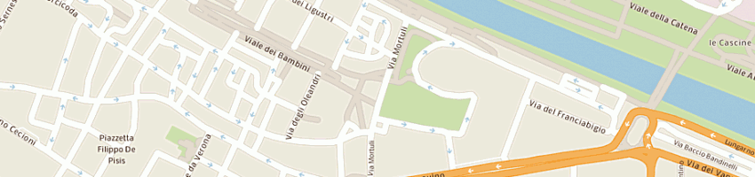 Mappa della impresa innocenti gianni snc a FIRENZE