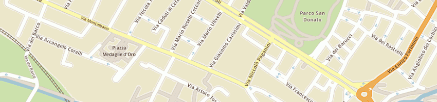 Mappa della impresa pelletterie conti rita a FIRENZE