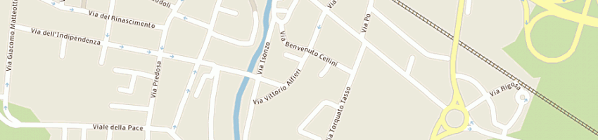 Mappa della impresa melis aldo a ZOLA PREDOSA