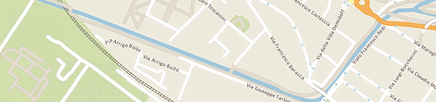 Mappa della impresa bolognesi raffaella di raffaflor a FIRENZE