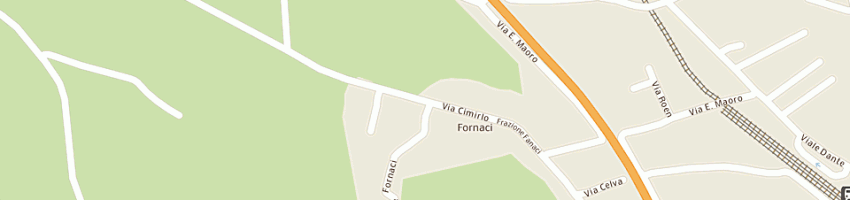 Mappa della impresa bortolamedi legnami srl a PERGINE VALSUGANA