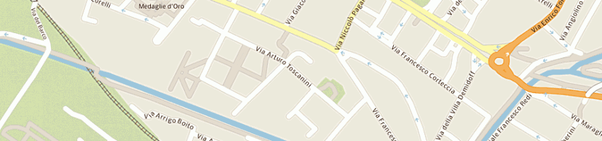 Mappa della impresa bestel di rosanna ciccarone e c sas a FIRENZE