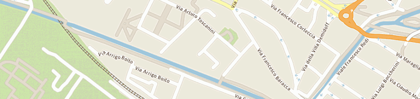 Mappa della impresa alessandretti guido a FIRENZE